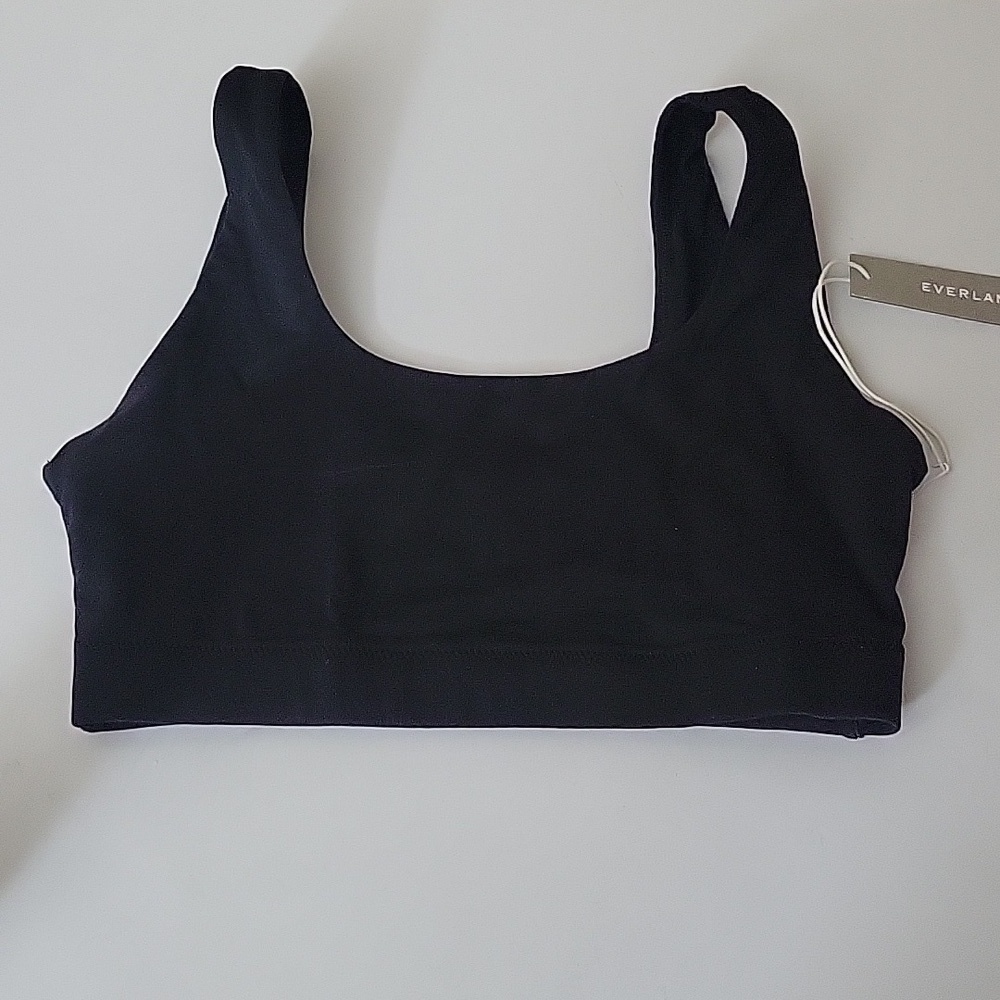Everlane The Tank Bra in Black•XS - Picture 9 of 11